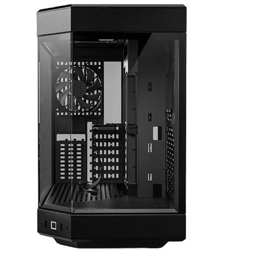HYTE Y60 Mid Tower Case - Black 